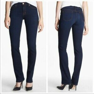 J Brand size 26 dark wash skinny jeans